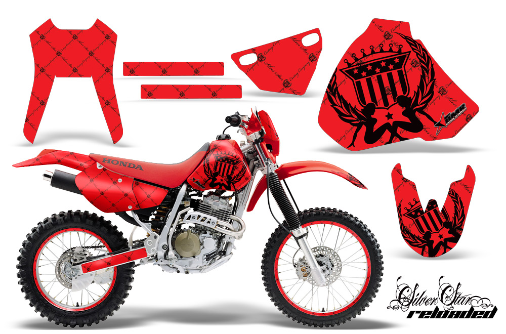 Honda XR400 Graphics Kit SSR BR NPs